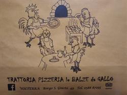 Trattoria Pizzeria Le Balze