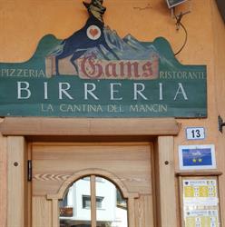 Ristorante Pizzeria Gams