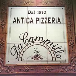 Antica Pizzeria Da Cammillo Botrini Massimo &c.sas