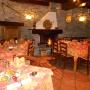 La sala ristorante