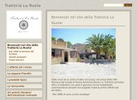 Sito di Ristorante Trattoria la Ruota
