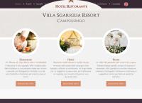 Sito di Ristorante Villa Sgariglia Resort Campolungo