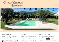 Sito di Azienda Agrituristica Masseria Galleppa