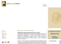 Sito di Az. Agr. Villa dei Papiri