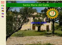 Sito di Agriturismo S. Maria Del Gallo