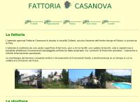 Sito di Agriturismo Casanova