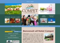 Sito di Hotel Compet