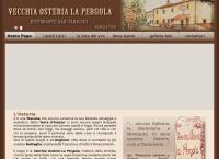 Sito di Ristorante bar Vecchia Osteria la Pergola