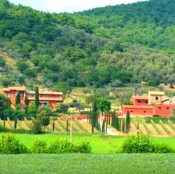Agriturismo Le Case Rosse di Montebuono