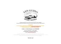 Sito di Osteria Enoteca San Guido