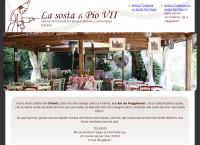 Sito di Ristorante la Sosta di pio vii