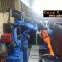 Caricato da visitatore il 11/02/2016 - ISOLA ROBOT USATA DUAL MOTOMAN per saldatura Mig-Mag con: n. 1+1 robot Motoman modello Hp 6 cad., portata max al polso 6 kg, raggio di lavoro 1378 mm, controllore NX100. Con garanzia.
Contatti: 0498976775 oppure info@robotusati.it
USED DUAL MOTOMAN CELL for welding MIG-MAG: n.1+1 robot MOTOMAN model Hp.6, massimum payload 6 kg, radius of work 1378mm, controller NX100. With warranty. 
Contacts us:
0498976775 oppure info@robotusati.it