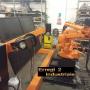 Caricato da visitatore il 11/02/2016 - ISOLA ROBOT USATA TWIN ABB: n.1+1 robot usati ABB modello IRB 2400L, raggio campo di lavoro 1800 mm,
portata max al polso 7 kg, n.1+1 controllori S4C M98 -A. Con garanzia.
Contatti: 0498976775 oppure info@robotusati.it
USED TWIN ABB CELL: n.1+1 used robot ABB model IRB 2400L, radius of work 1800 mm, massimum payload 7 kg, n.1+1 controllorers S4C M98 -A. With warranty.
 Contacts: info@robotusati.it or 0498976775