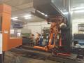 Isola robot usata ABB BTB 5000 per saldatura Mig-Mag