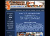 Sito di Robot usati.it - Erregi 2 Industriale