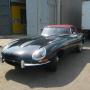 jaguar e type in restauro