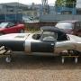jaguar e type in restauro