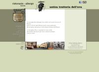 Sito di Antica Trattoria Dell'uva
