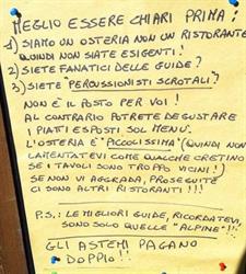 Ristorante Antiche Sere
