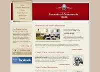 Sito di Locanda al Commercio