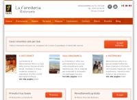 Sito di Ristorante La Foresteria