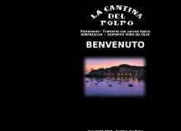 Sito di Ristorante Alla Cantina Del Polpo