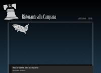 Sito di Ristorante Alla Campana Di Zanette Renato & C. SNC