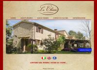 Sito di Ristorante La Chiusa