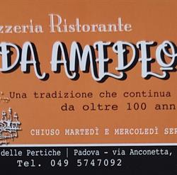 Ristorante Pizzeria Da Amedeo