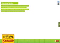 Sito di Ristorante Corallo Giardino