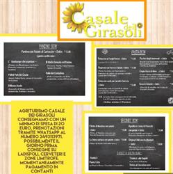 Ristorante Agriturismo Casale Dei Girasoli