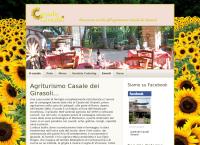 Sito di Ristorante Agriturismo Casale Dei Girasoli