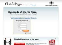 Pizzeria Charlie Pizza