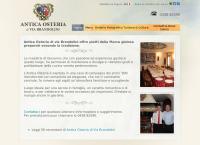 Sito di Ristorante Antica Osteria Di Via Brandolini Ristorantino Tipico