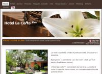 Sito di Ristorante La Corte Ospitale