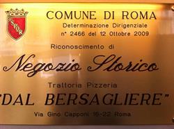 Bruschi Oreste Pizzeria Dal Bersagliere