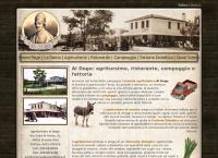 Sito di Agriturismo al Doge