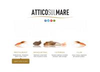Sito di Ristorante Attico Sul Mare