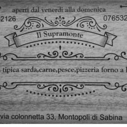 Supramonte Ristorante Pizzeria