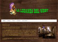 Sito di Ristorante La Locanda Del West
