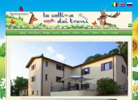 Sito di Agriturismo La Collina Dei Treni Di Lupparelli Luciano