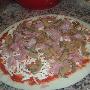 Pizza Prosciutto e Funghi - Maya Papa