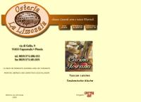 Sito di Osteria La Limonaia