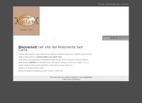 Sito di Ristorante San Carlo Di Bellitteri Massimo