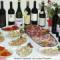 Antipasti: verdure, vini e salumi piacentini