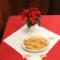 Penne agli scampi.