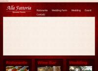 Sito di Ristorante Alla Fattoria