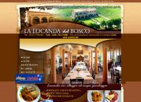 Sito di Ristorante Locanda del Bosco