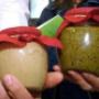 crema e pesto di pistacchio