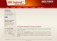 Sito di Pizzeria Gli Ingordi